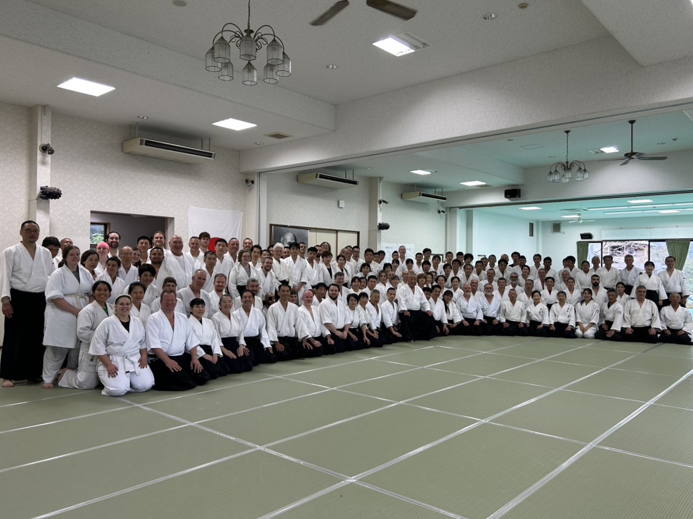 Aikido Kobayashi Dojo 55th Anniversary and Soshihan's 88th Birthday Celebration Camp