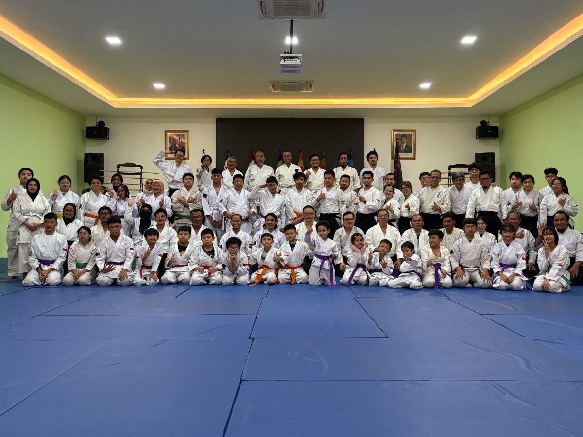 Kasahara shihan - Indonesia(Jakarta)