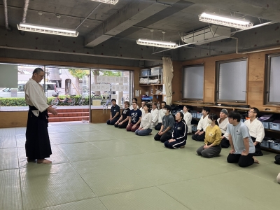 Tokyo University of Agriculture and Technology Aikido Seminar