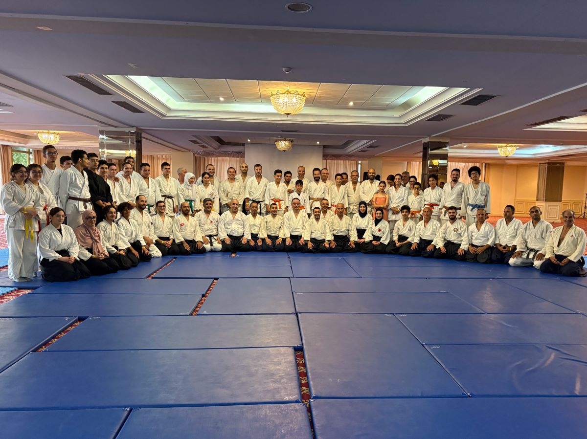 Kasahara shihan - Tunisia
