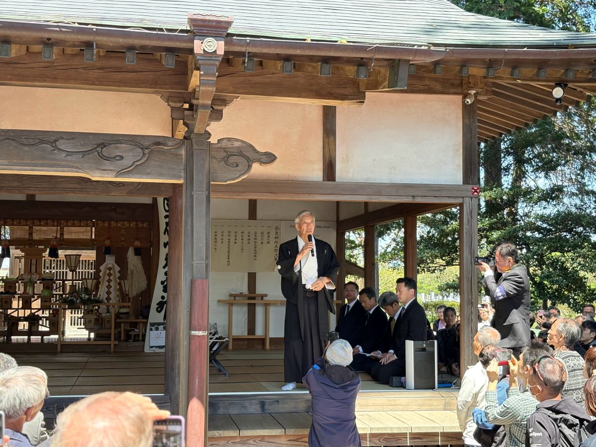 合気神社例大祭