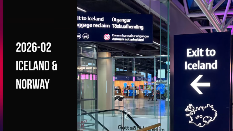 道場長　海外指導　アイスランド・ノルウェー